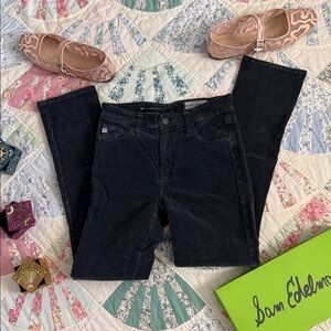 AG Adriano Goldschmied Mari High Rise Women's  Gray Slim straight Leg Jeans 26R